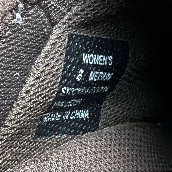 Womens LL BEAN Brown Suede Drawstring Slip On Shoes / Size 8 Medium - Picture 9 of 9